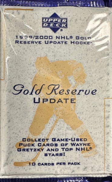 1999-00 Upper Deck Gold Reserve Update HOBBY Balíček